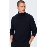 Gebreide Pullover - Rolkraag - Lange Mouwen - Regular Fit