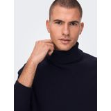 Gebreide Pullover - Rolkraag - Lange Mouwen - Regular Fit