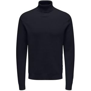 Gebreide Pullover - Rolkraag - Lange Mouwen - Regular Fit