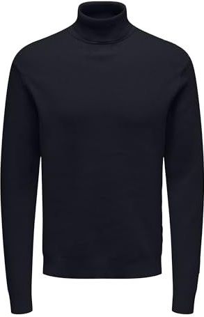 Gebreide Pullover - Rolkraag - Lange Mouwen - Regular Fit