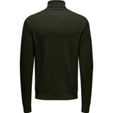 Only & Sons Onsphil Reg 12 Struc Roll Neck Knit Noos Heren Trui