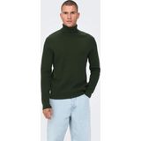 Only & Sons Onsphil Reg 12 Struc Roll Neck Knit Noos Heren Trui