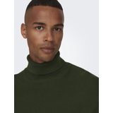 Only & Sons Onsphil Reg 12 Struc Roll Neck Knit Noos Heren Trui