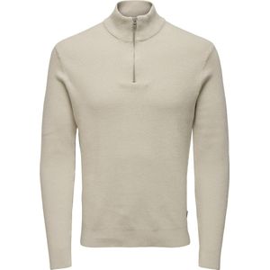 ONS PHIL - 22023210 - Longsleeve - Zwart - Katoen/Nylon