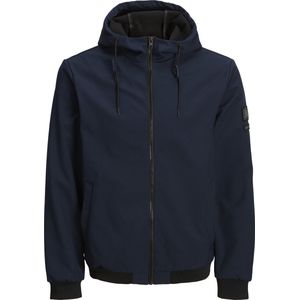 Jack&Jones - JCOCLASSIC WAFFLE JACKET - Heren Jas - Groen - Licht Gevoerd - Capuchon