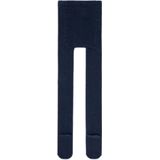 name it Panty 2 Pack Nknpantyhose Rib Dark Sapphire
