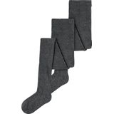 2-pack - Panty - Zwart - Ribgebreid - 2-pack