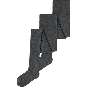 2-pack - Panty - Zwart - Ribgebreid - 2-pack