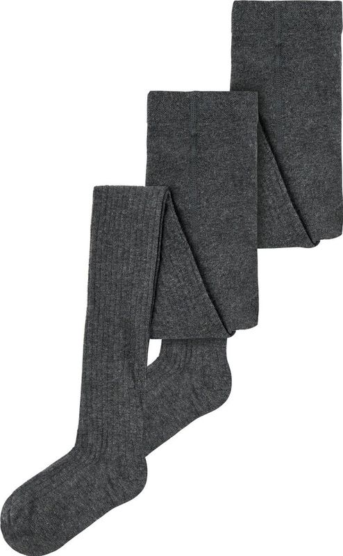 2-pack - Panty - Zwart - Ribgebreid - 2-pack