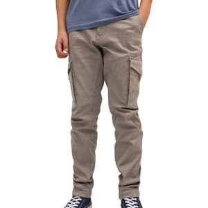 JACK & JONES JPSTPAUL JJFLAKE AKM 542 NOOS Jongens Broek - Groen - Katoen