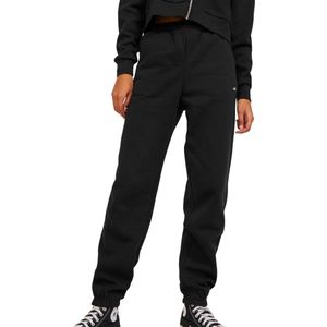 Jack & Jones Jxabbie Hw Rel Every Brush Pants Noos damesbroek, zwart / druk: Jjxx logo wit, L, Zwart / druk: wit Jjxx logo