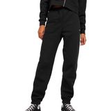 Jack & Jones Jxabbie Hw Rel Every Brush Pants Noos damesbroek, zwart opdruk: Jjxx logo wit, XL, Zwart / druk: wit Jjxx logo