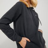 Hoodie - Geborstelde Stof - Zachte Touch - Lange Mouw