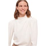 Blouse - Fenja - Effen - TENCEL™ Modal - Lange Mouw