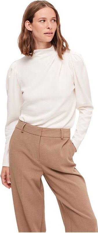 Blouse - Fenja - Effen - TENCEL™ Modal - Lange Mouw