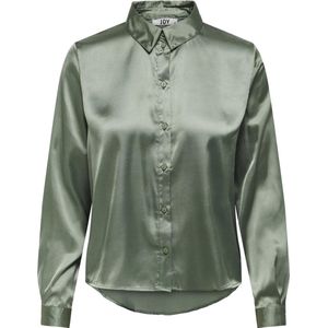 Jdyfifi L/S Shirt WVN Noos, blauw (sea spray), 38
