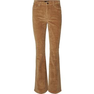 Vmsiga - High Rise - Corduroy Broek - Flared Fit
