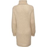 JDY - Dinea - Gebreide Jurk - Beige - Lange Mouw - Normale Pasvorm
