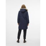 MAMALICIOUS Jas MLJESSI van Gerecycled Polyester Donkerblauw