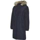 MAMALICIOUS Jas MLJESSI van Gerecycled Polyester Donkerblauw