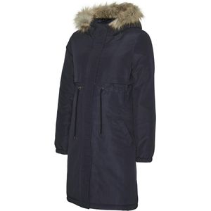 MAMALICIOUS Jas MLJESSI van Gerecycled Polyester Donkerblauw