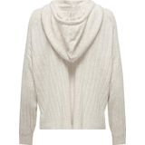 Hoodie - Gebreid - Lange Mouwen - 100% Acryl - Hoodie Kraag