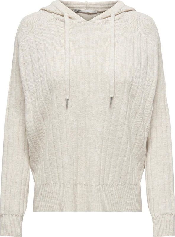 Hoodie - Gebreid - Lange Mouwen - 100% Acryl - Hoodie Kraag