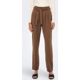 JACQUELINE de YONG - JDY JRS Tanja - Damesbroek - Effen - Hoge Taille - Enkellengte