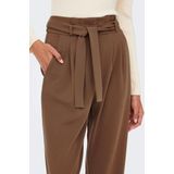 JACQUELINE de YONG - JDY JRS Tanja - Damesbroek - Effen - Hoge Taille - Enkellengte