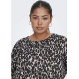 ONLY CARMAKOMA 3/4-Arm-Shirt CARALBA 3/4 TOP