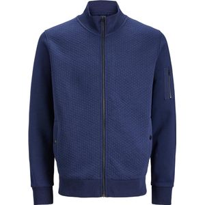Jack & Jones - jprbluwills - Vest - Blauw - Katoen