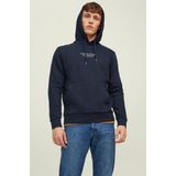 Jack & Jones Hoodie Jpr Bluarchie - Sweat - Blauw - Katoen