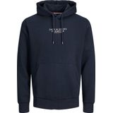 Jack & Jones Hoodie Jpr Bluarchie - Sweat - Blauw - Katoen