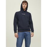 Jack & Jones Hoodie Jpr Bluarchie - Sweat - Blauw - Katoen