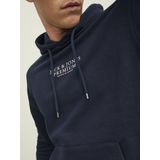 Jack & Jones Hoodie Jpr Bluarchie - Sweat - Blauw - Katoen
