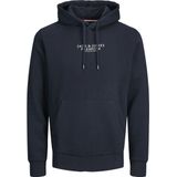 Jack & Jones Hoodie Jpr Bluarchie - Sweat - Blauw - Katoen
