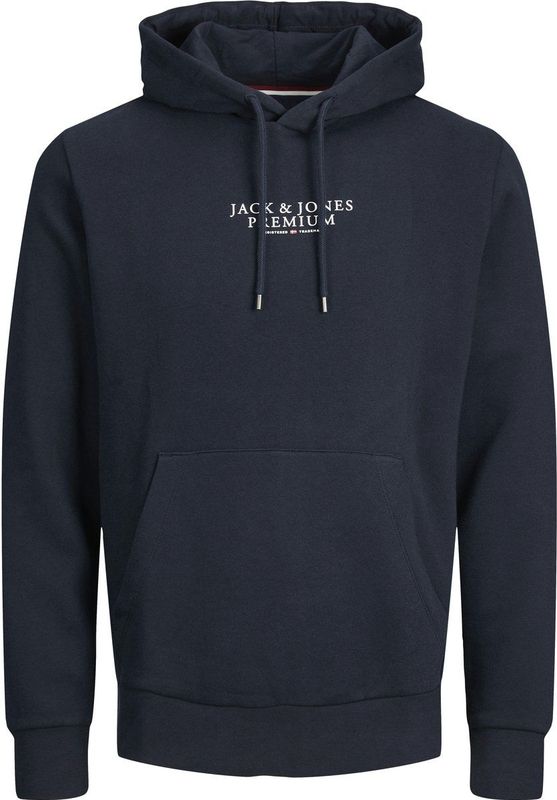 Jack & Jones Hoodie Jpr Bluarchie - Sweat - Blauw - Katoen