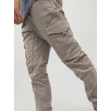 JACK & JONES JPSTPAUL JJFLAKE AKM 542 NOOS Jongens Broek - Groen - Katoen