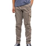 JACK & JONES JPSTPAUL JJFLAKE AKM 542 NOOS Jongens Broek - Groen - Katoen