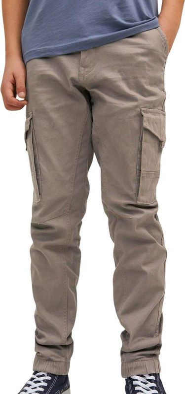 JACK & JONES JPSTPAUL JJFLAKE AKM 542 NOOS Jongens Broek - Groen - Katoen