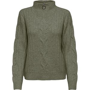 Jacqueline de Yong Trui Jdyandrea Zip Cable Pullove Knt 15242811 Kalamata Dames