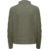 Jacqueline de Yong Trui Jdyandrea Zip Cable Pullove Knt 15242811 Kalamata Dames