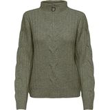 Lacoste - O-hals Shirt - T-shirt - Groen - 100% Katoen