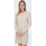 Only - ONLRica - Gebreide Jurk - Effen - Gerecycled Materiaal - Lange Mouwen