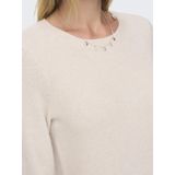 Only - ONLRica - Gebreide Jurk - Effen - Gerecycled Materiaal - Lange Mouwen