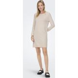 Only - ONLRica - Gebreide Jurk - Effen - Gerecycled Materiaal - Lange Mouwen