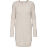 Only - ONLRica - Gebreide Jurk - Effen - Gerecycled Materiaal - Lange Mouwen