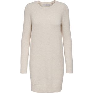 Only - ONLRica - Gebreide Jurk - Effen - Gerecycled Materiaal - Lange Mouwen