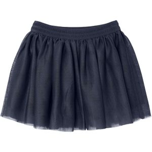 NAME IT MINI Rok NMFNUTULLE van Gerecycled Polyester Donkerblauw