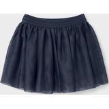 NAME IT MINI Rok NMFNUTULLE van Gerecycled Polyester Donkerblauw
